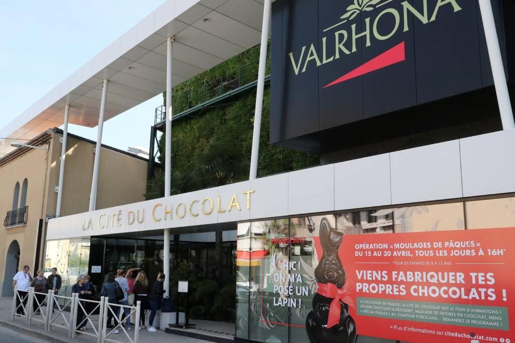 Cocon Chic Au Pied Du Vercors Avec Parking Marches Exterior photo