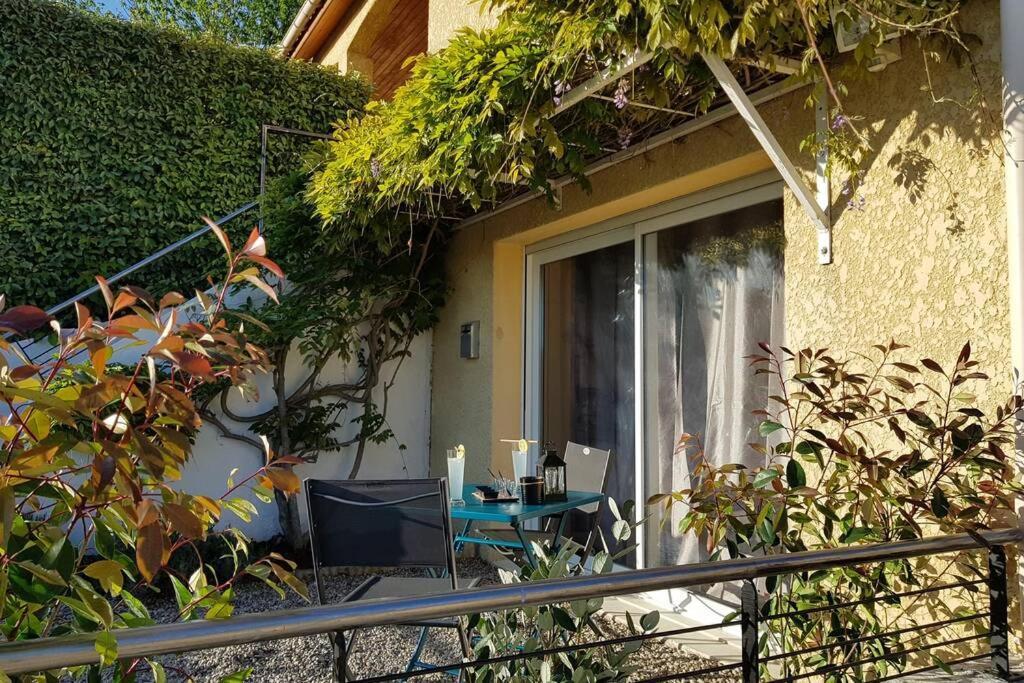 Cocon Chic Au Pied Du Vercors Avec Parking Marches Exterior photo